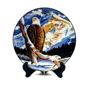 Visions From Eagle Ridge Collector Plate Legacy Of Liberty Diana Casey Bradford